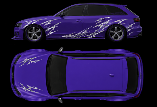 Audi custom livery