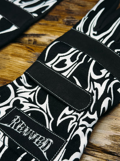 REVVED RACING GLOVES - BLACK