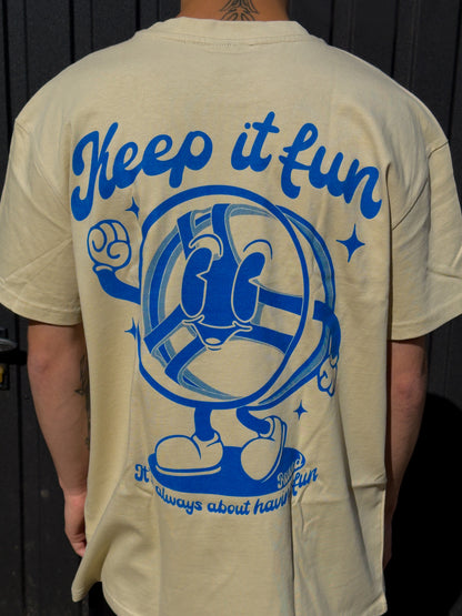 T-Shirt "KEEP IT FUN" 
