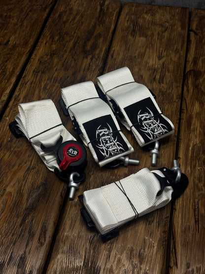 MURASAKI 4P HARNESS WHITE - PREORDER