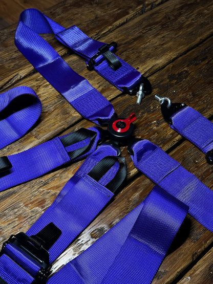 MURASAKI 4P HARNESS PURPLE - PREORDER