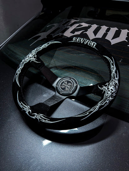 "DOKURO" STEERING WHEEL