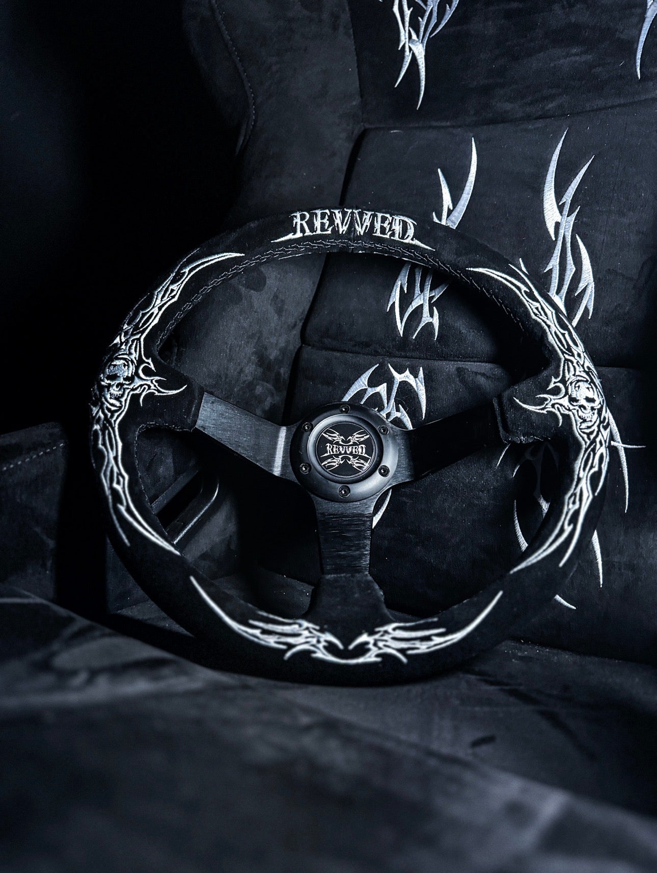 "DOKURO" STEERING WHEEL