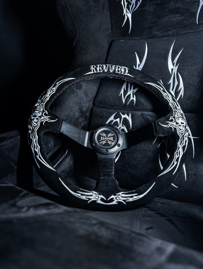 "DOKURO" STEERING WHEEL