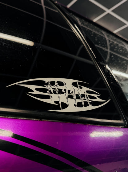 REVVED TRIBAL DECAL