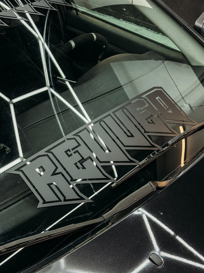 REVVED NO.2 BANNER