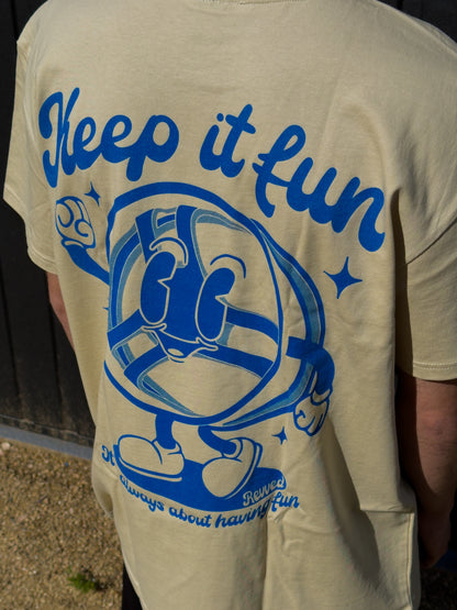 T-Shirt "KEEP IT FUN" 