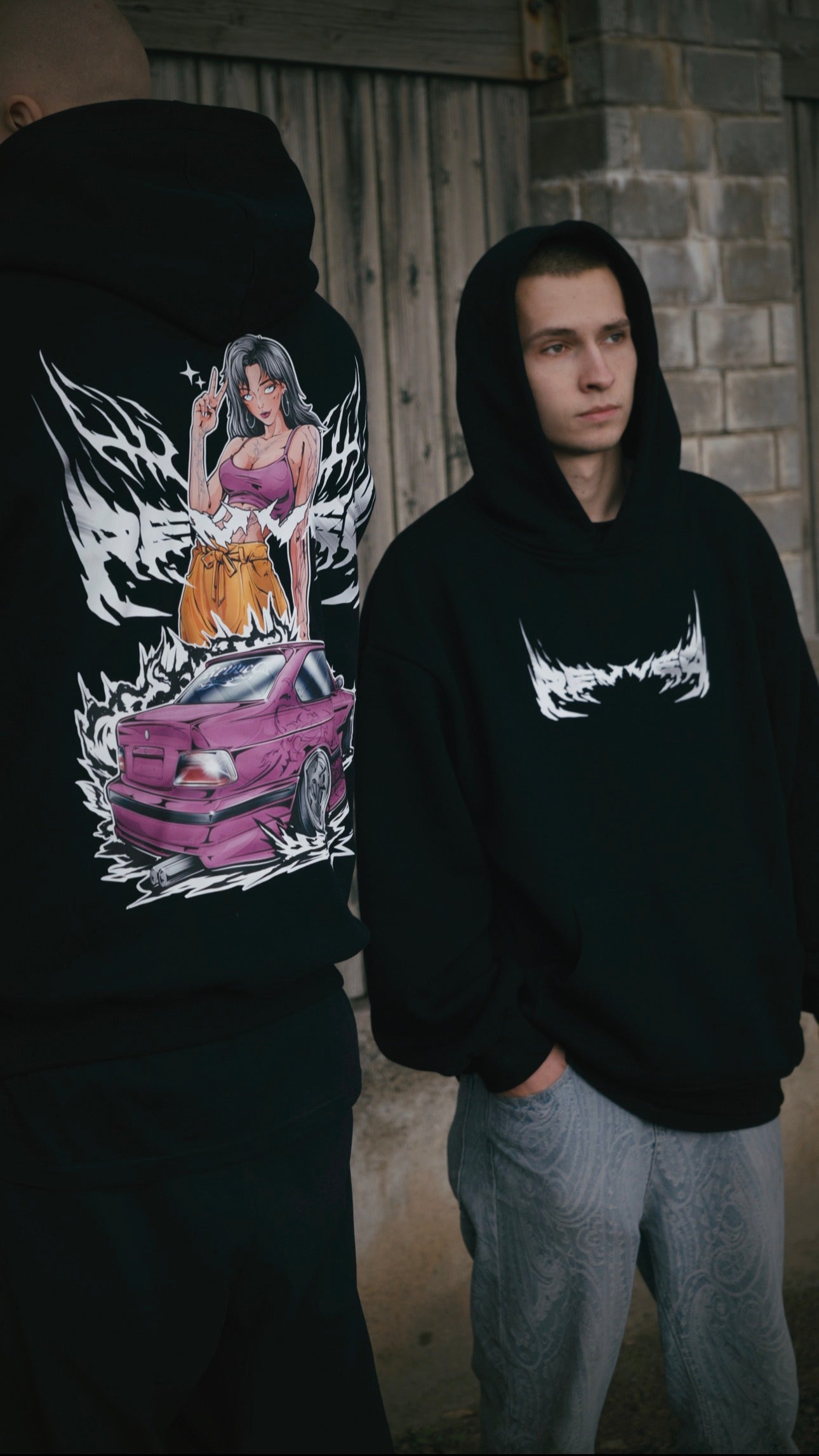 "MAD E36" HOODIE