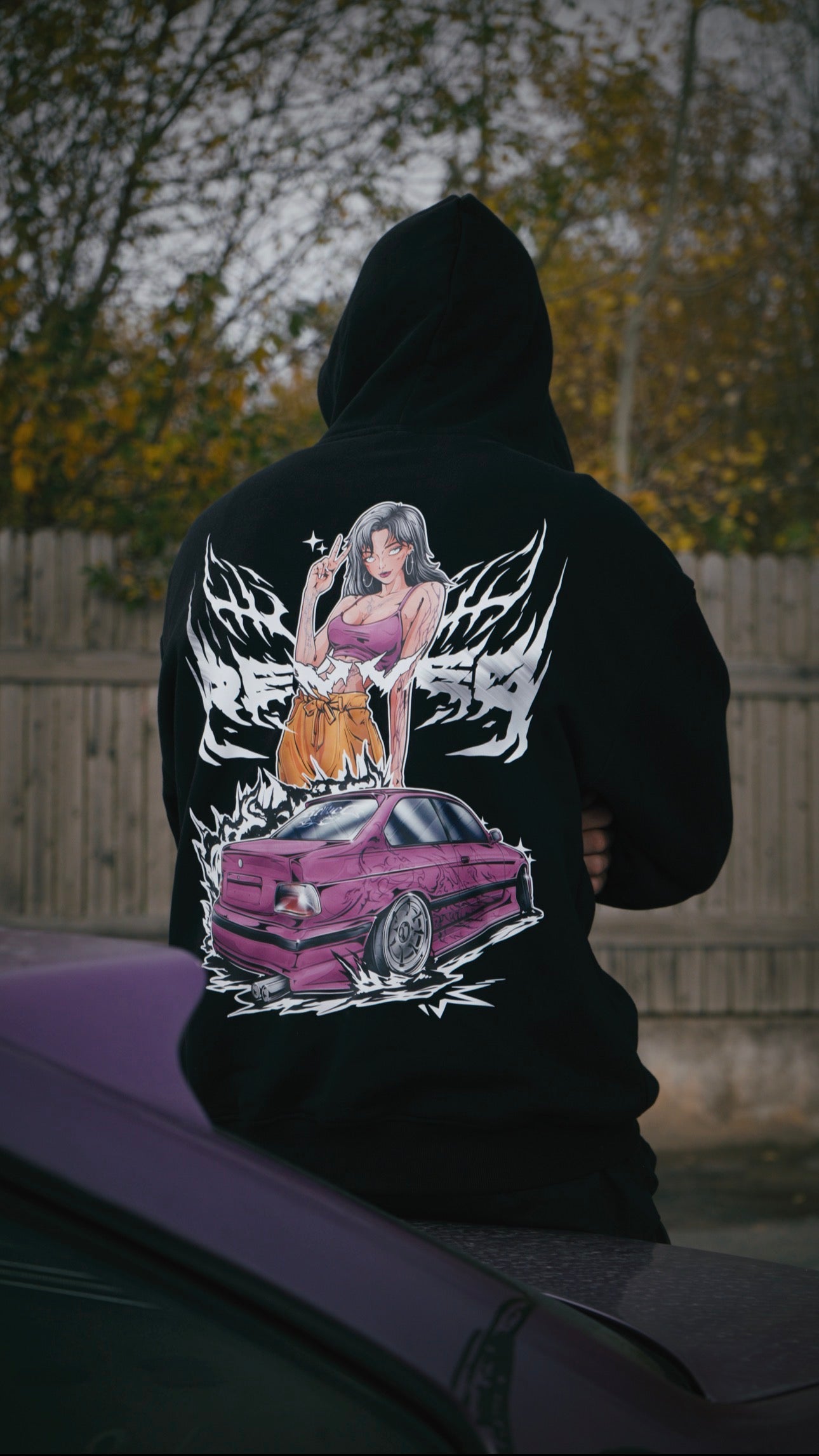 "MAD E36" HOODIE