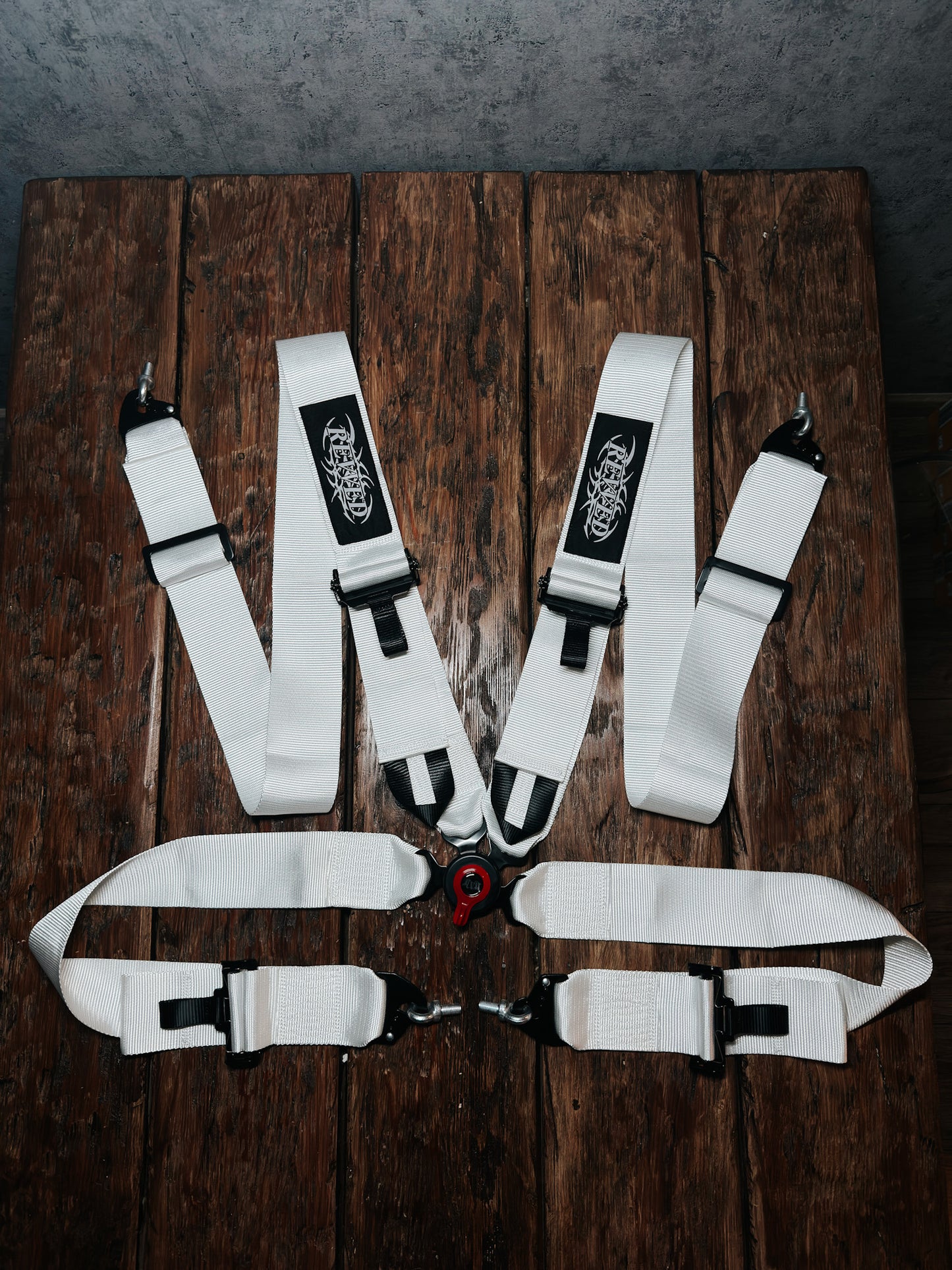 MURASAKI 4P HARNESS WHITE - PREORDER