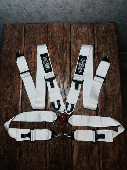MURASAKI 4P HARNESS WHITE - PREORDER