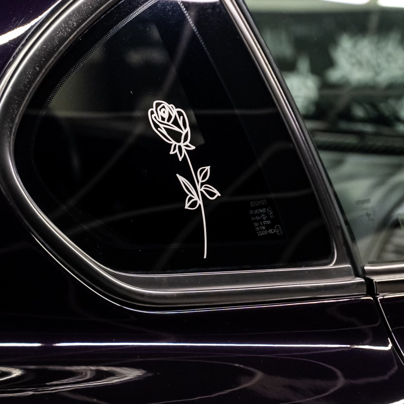 ROSE DECAL