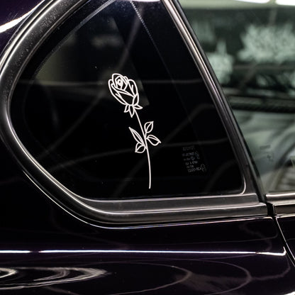 ROSE DECAL