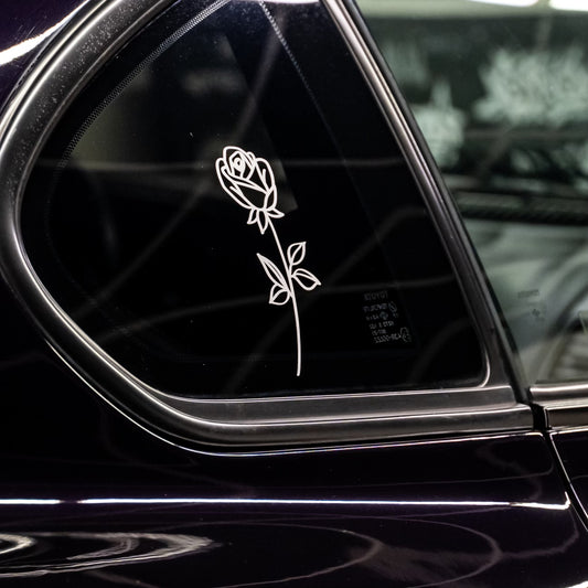 ROSE DECAL