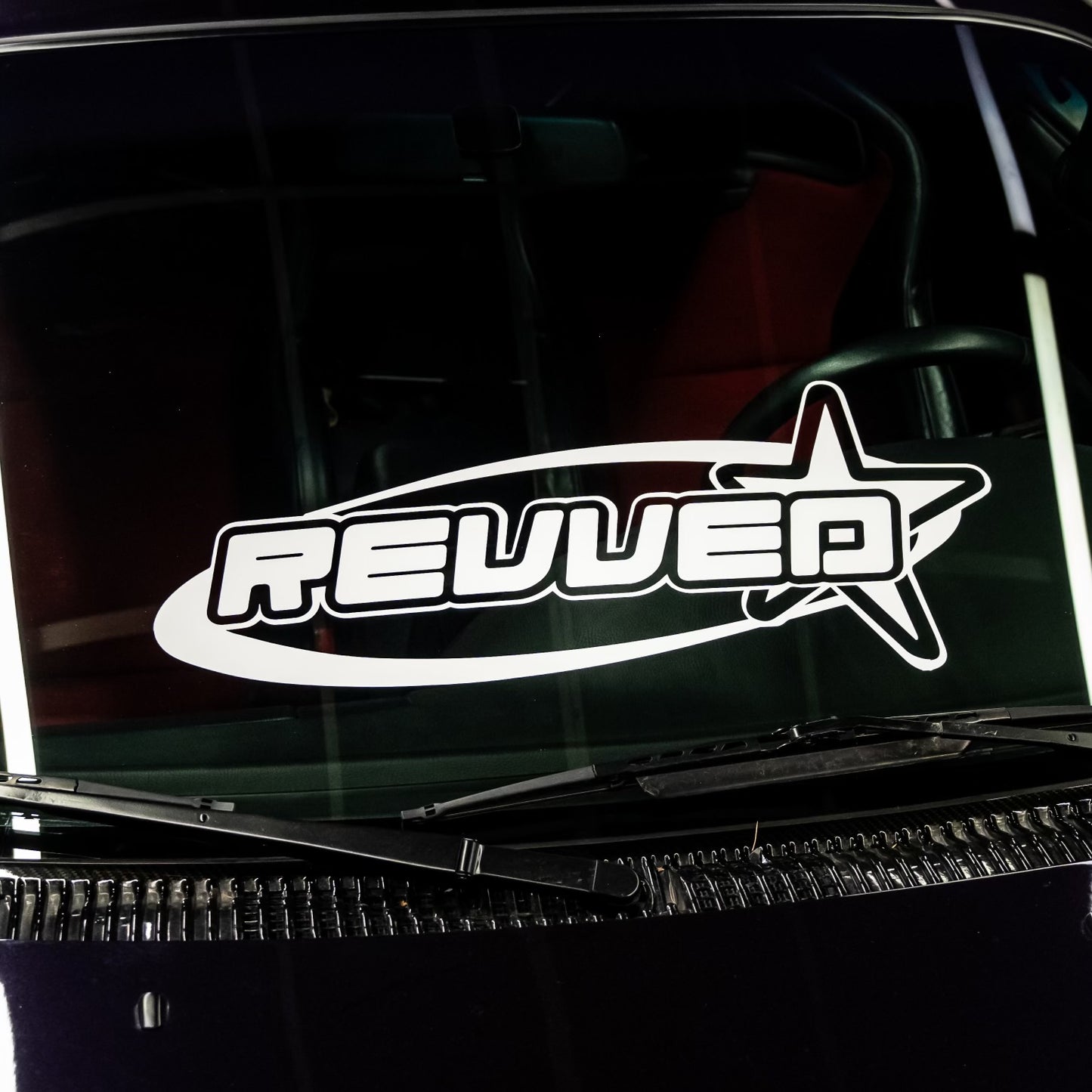 REVVED STAR BANNER