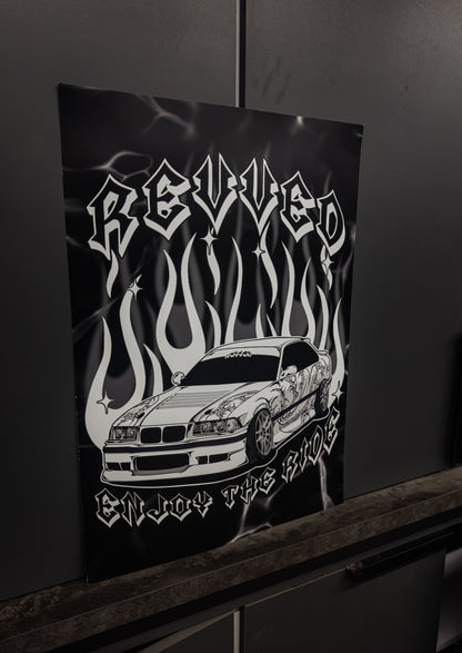 PLAKAT "ENJOY THE RIDE"