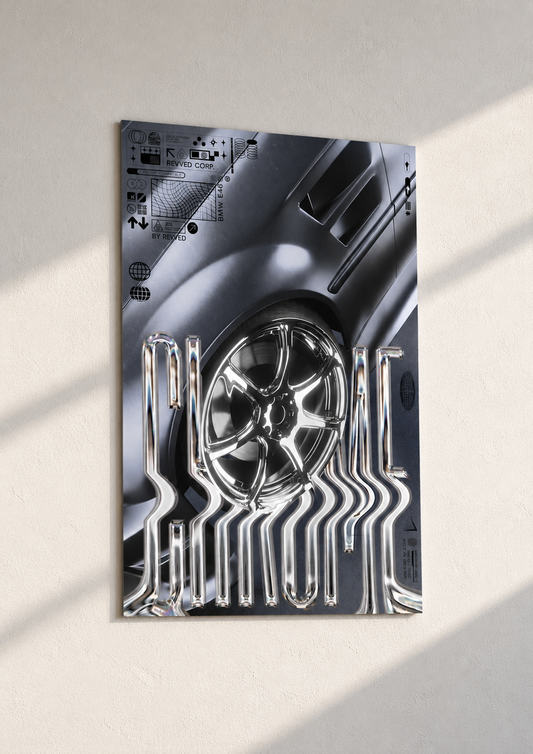 CHROME POSTER