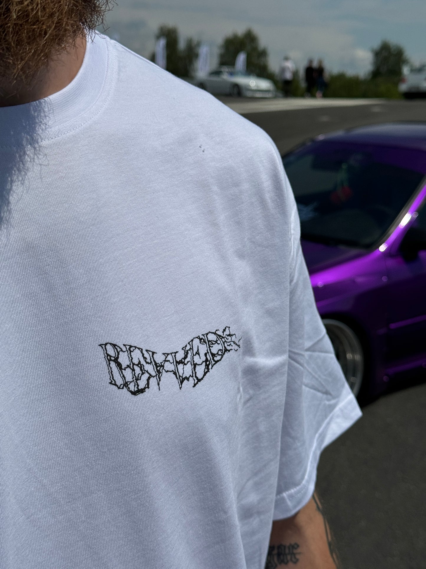 „FEEL UNREAL” T-SHIRT WHITE