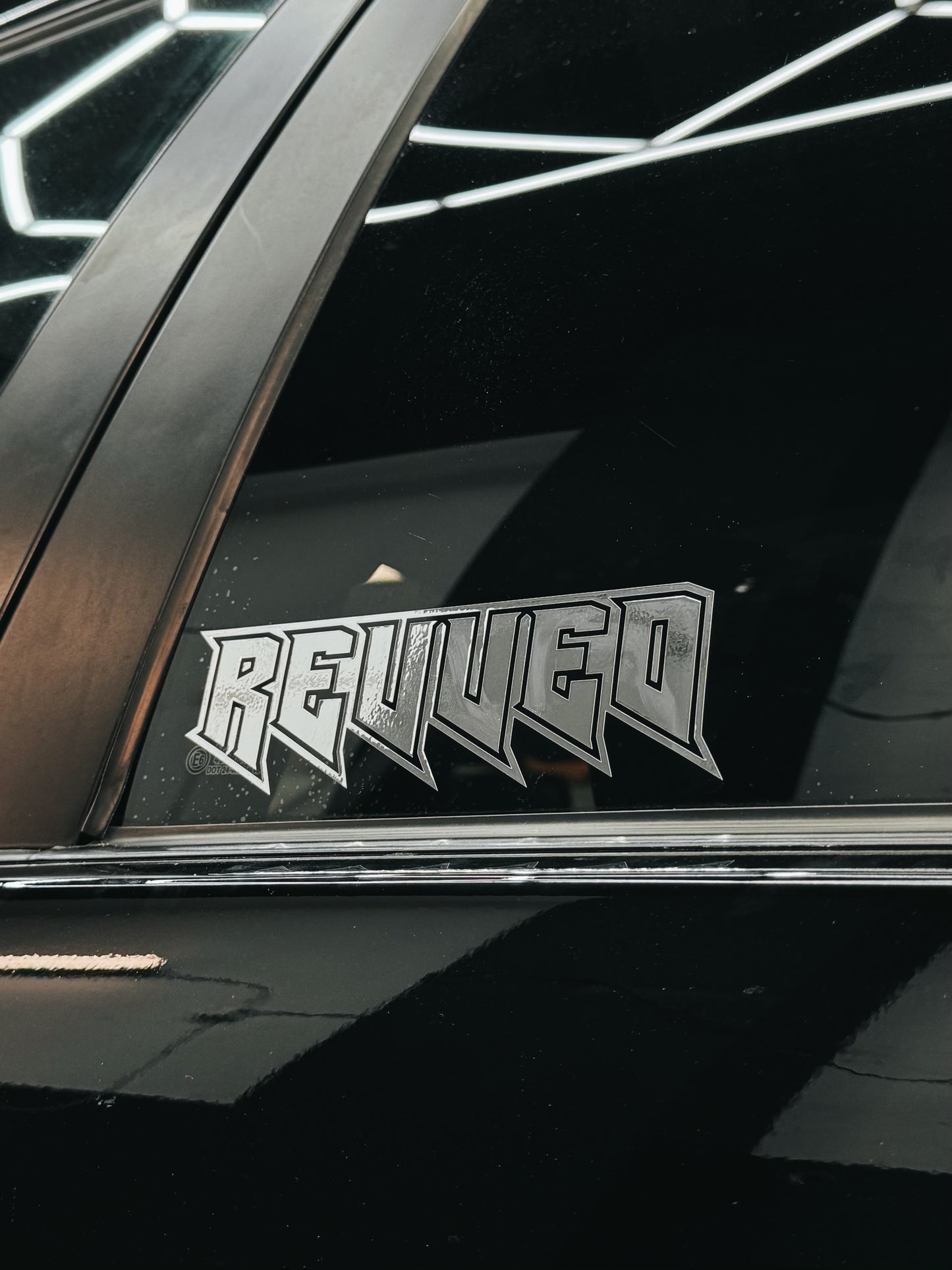 REVVED NO.2 DECAL