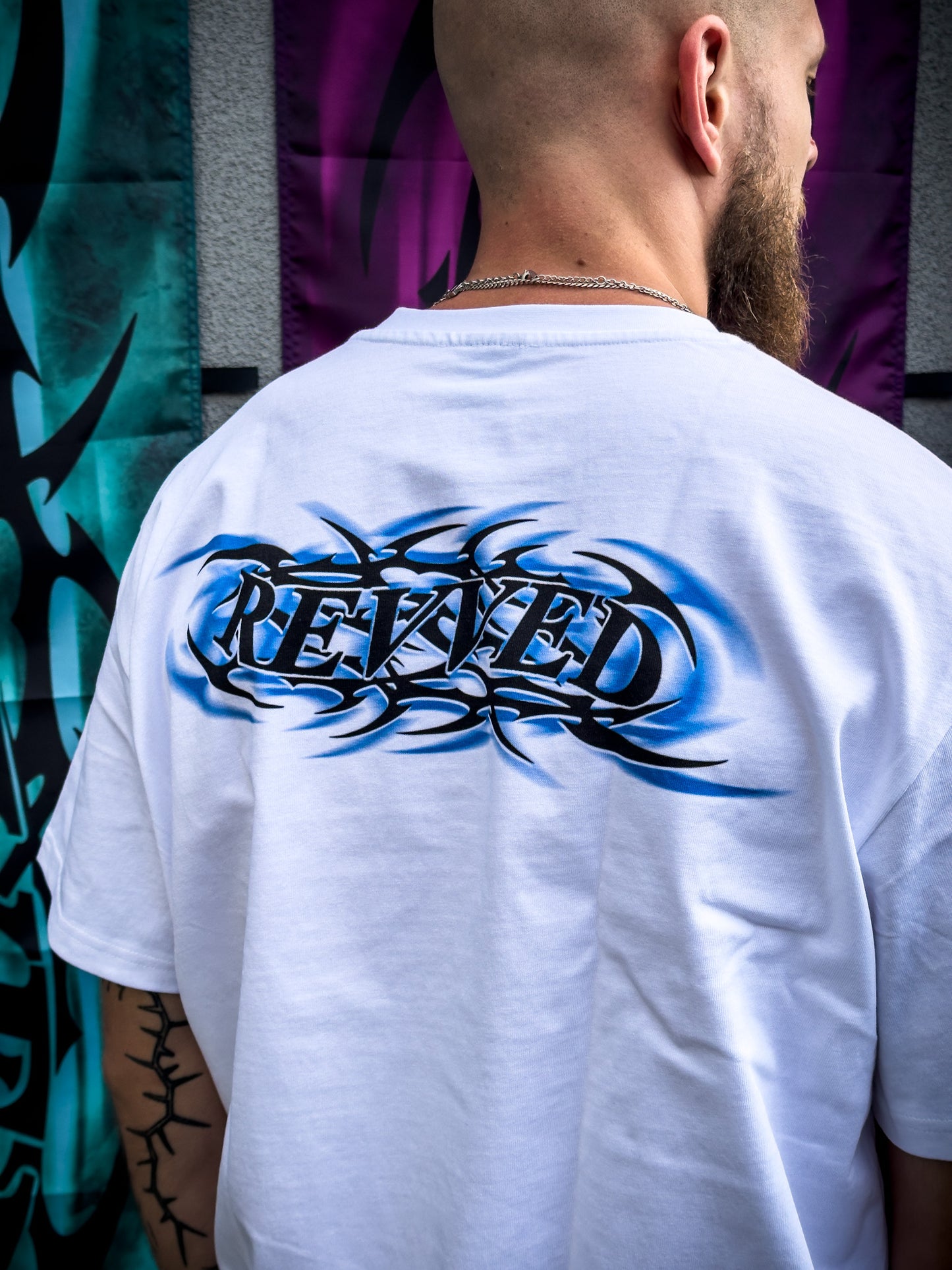 MURASAKI T-SHIRT WHITE