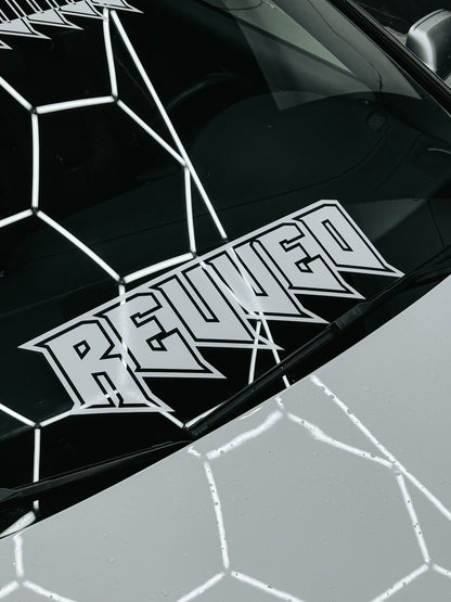 REVVED NO.2 BANNER