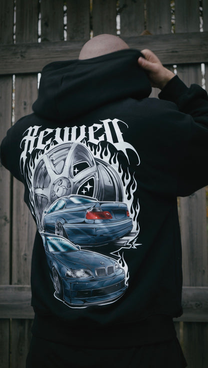 "MAD E46" HOODIE