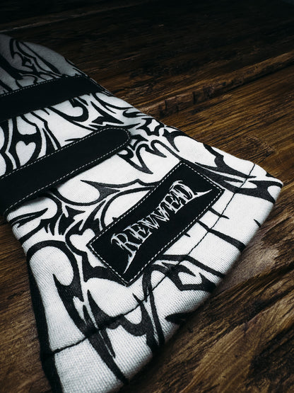 REVVED RACING GLOVES - WHITE