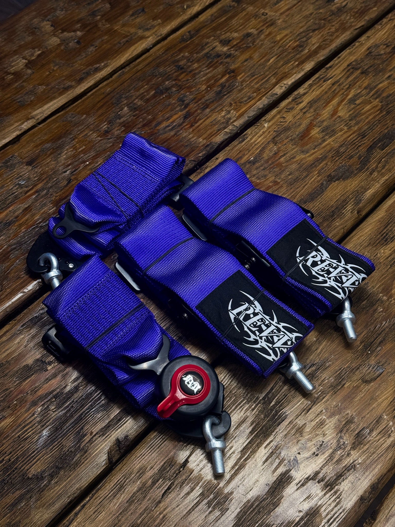 MURASAKI 4P HARNESS PURPLE - PREORDER – REVVED