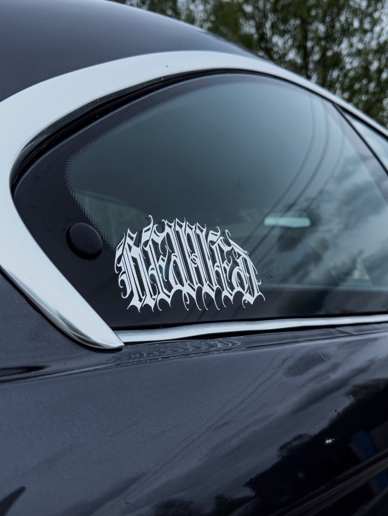 OUTRUN DECAL