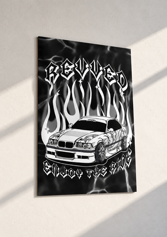 ENJOY THE RIDE POSTER
