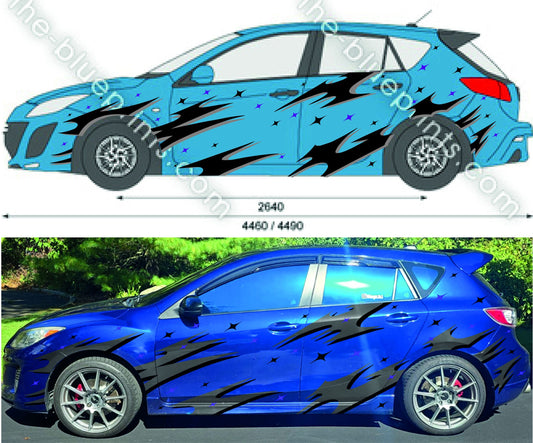 Mazda custom livery