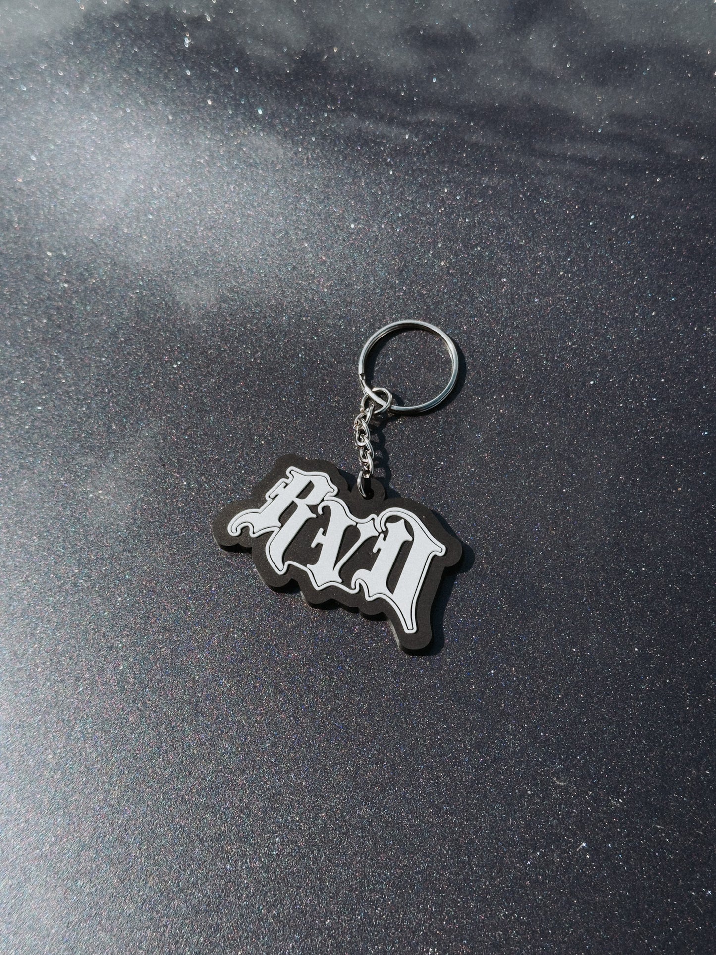 RVD SILICONE KEYCHAIN