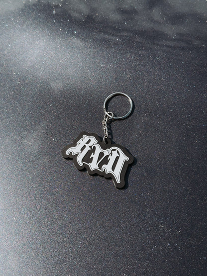 RVD SILICONE KEYCHAIN
