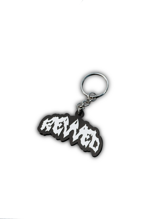 REVVED LOGO SILICONE KEYCHAIN