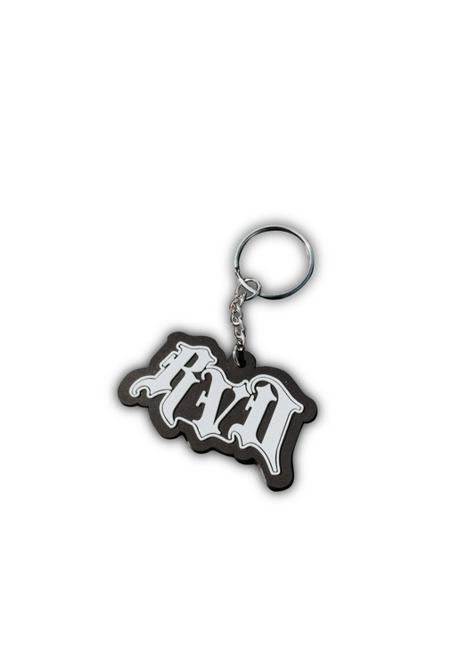 RVD SILICONE KEYCHAIN
