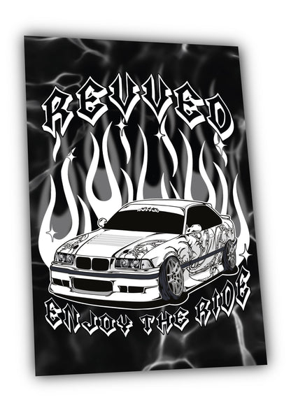 PLAKAT "ENJOY THE RIDE"