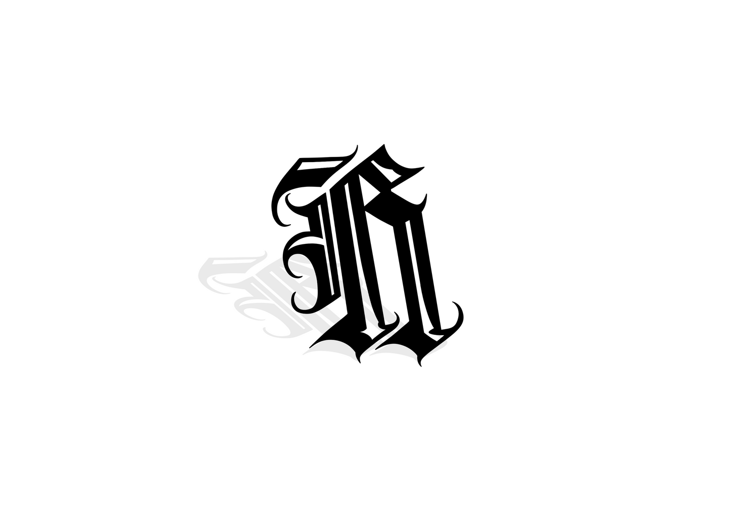 R DECAL