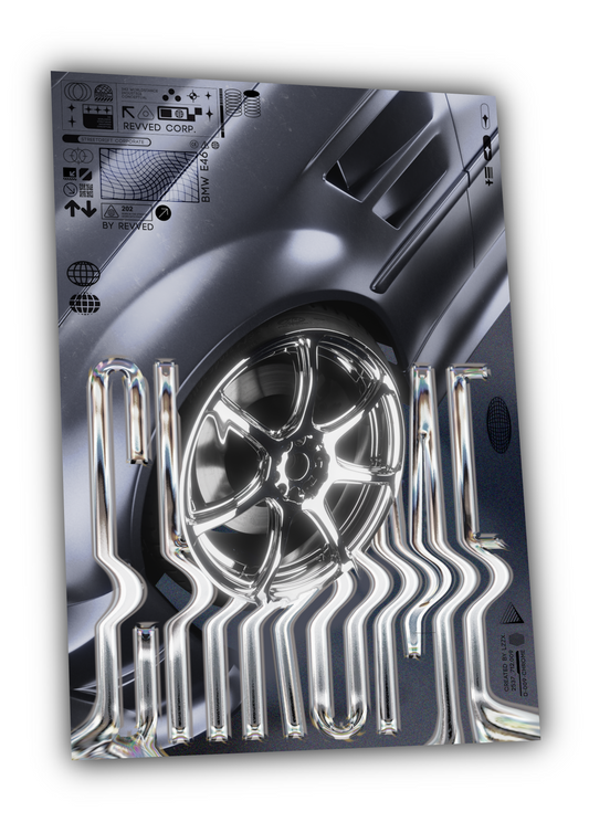 "CHROME" POSTER