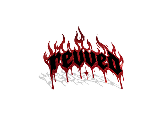 MELTDOWN DECAL - RED