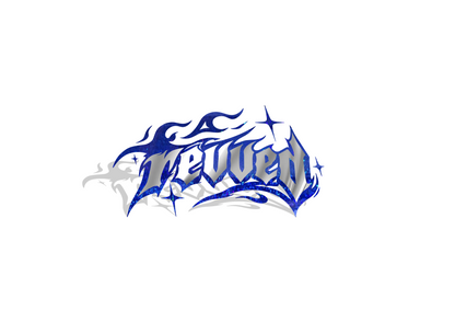 IGNITION DECAL - BLUE