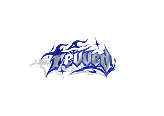 IGNITION DECAL - BLUE