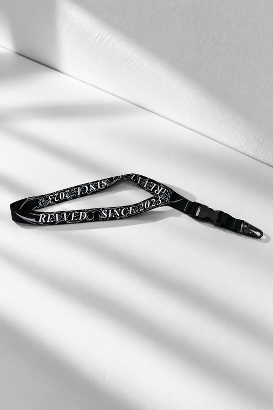 REVVED LANYARD