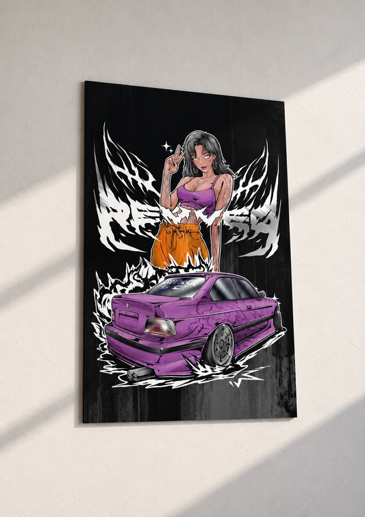 MAD E36 POSTER