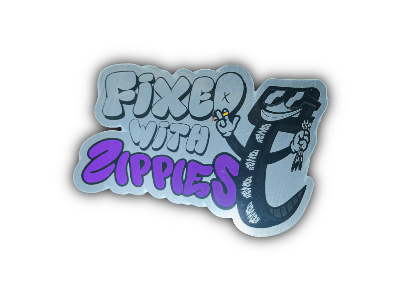 FIXED WITH ZIPPIES SLAP