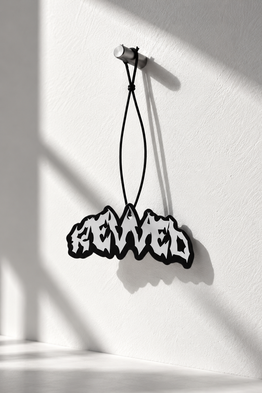 REVVED LOGO AIR FRESHENER