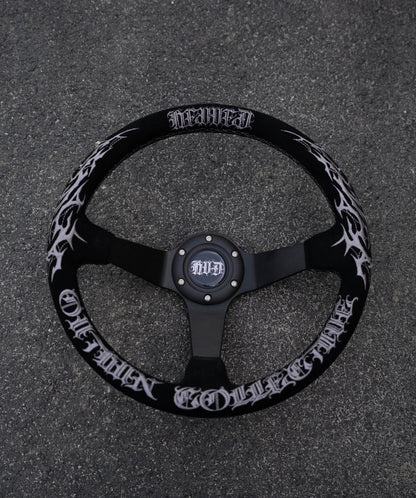 OUTRUN STEERING WHEEL - GREY EDITION