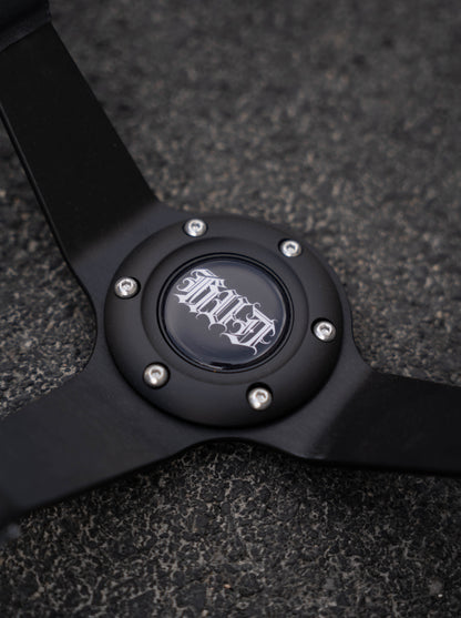 OUTRUN STEERING WHEEL - GREY EDITION