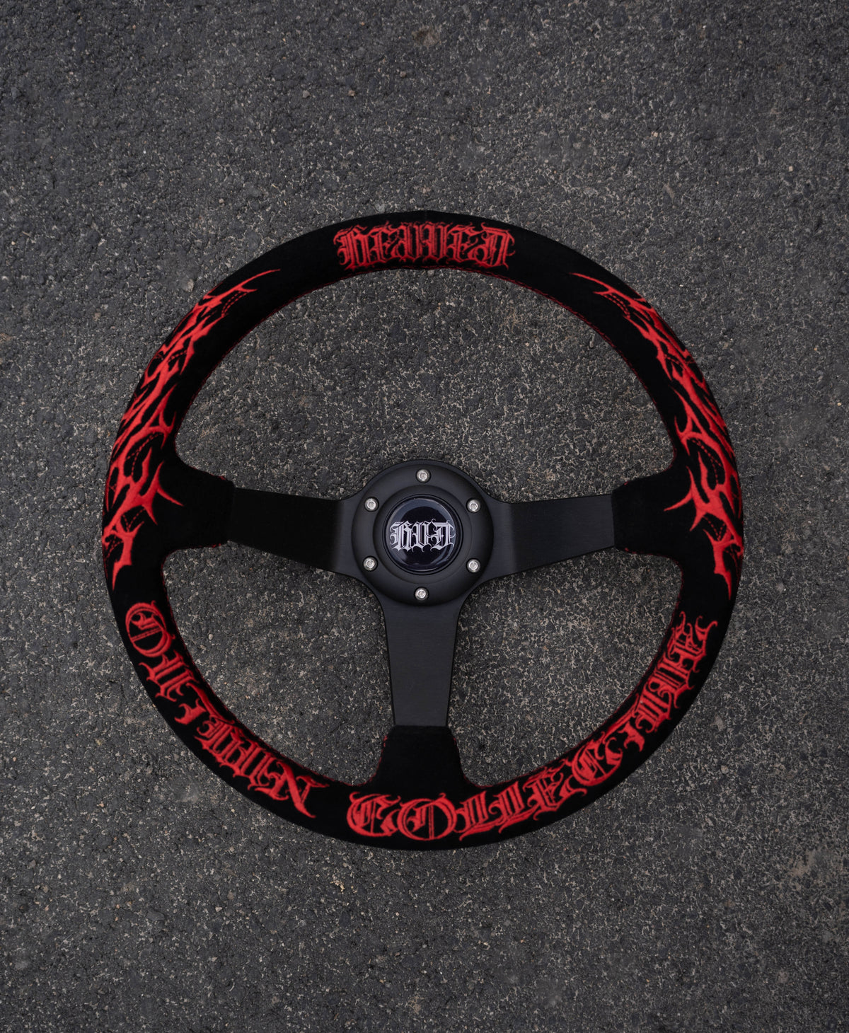 OUTRUN STEERING WHEEL - RED EDITION