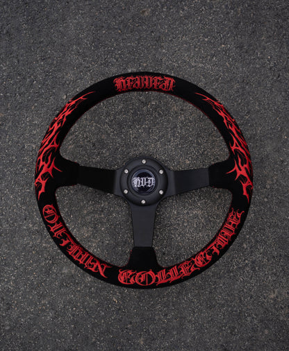 OUTRUN STEERING WHEEL - RED EDITION