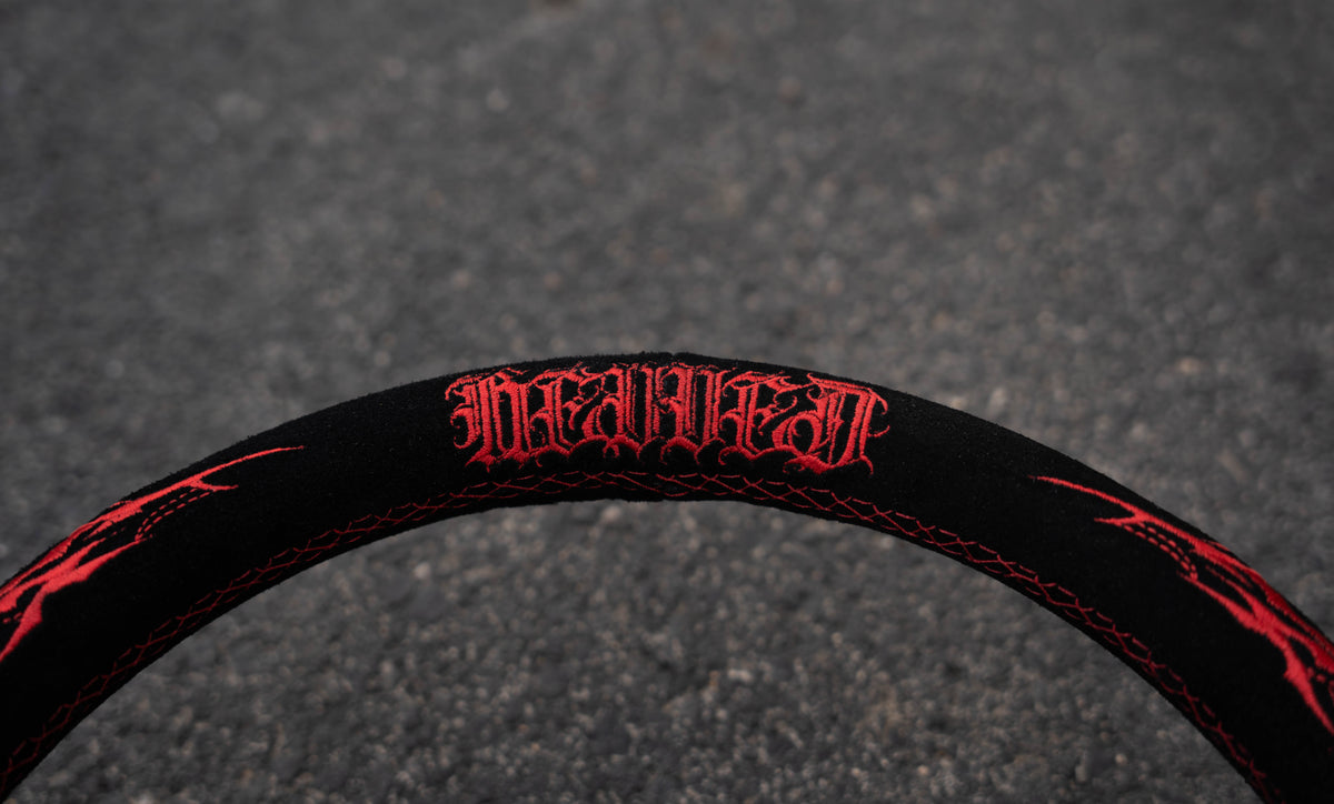 OUTRUN STEERING WHEEL - RED EDITION
